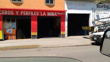 Aceros y Perfiles La Mina S.A. de C.V 1 aceros y perfiles la mina s a de c v
