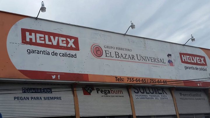 bazar universal ferreterias sucursal pachuca