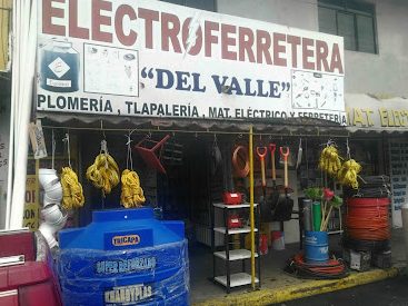 ELECTRO FERRETERA "DEL VALLE" 1 electro ferretera del valle