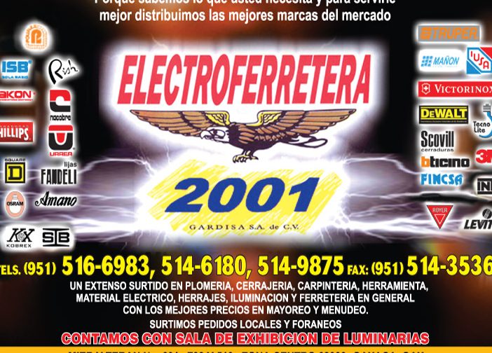 Ferretera 2001 1 ferretera 2001