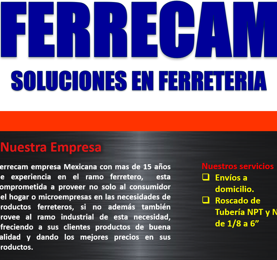 ferreteria ferrecam