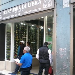 FERRETERIA LA LIBRA, S.A. DE C.V. 1 ferreteria la libra s a de c v