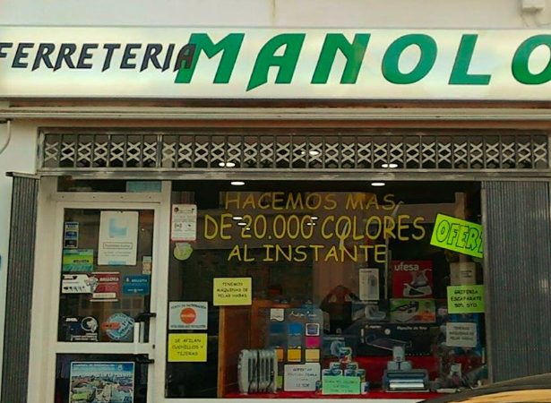 ferreteria manolo