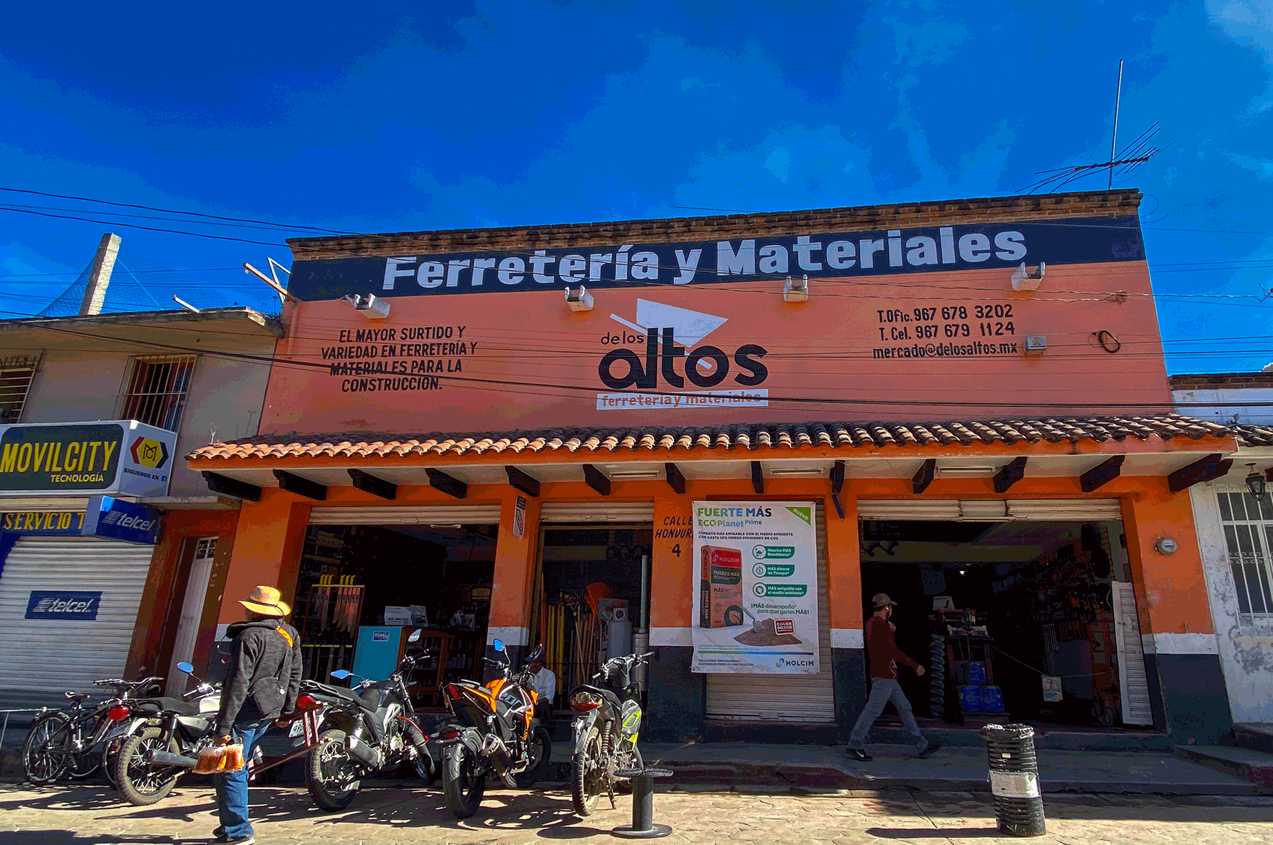 ferreteria y distribucion san cristobal de las casas