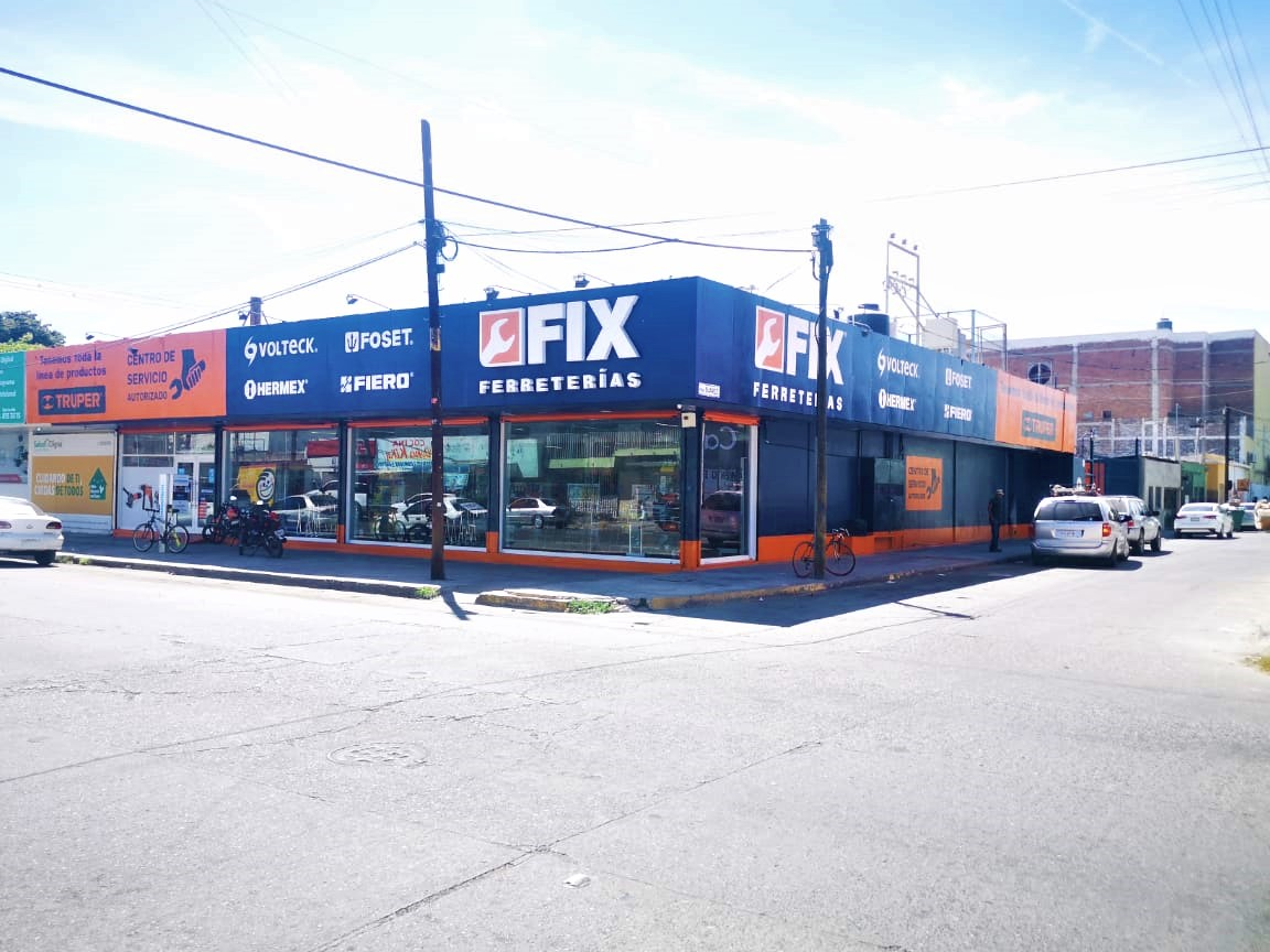 fix ferreterias los mochis